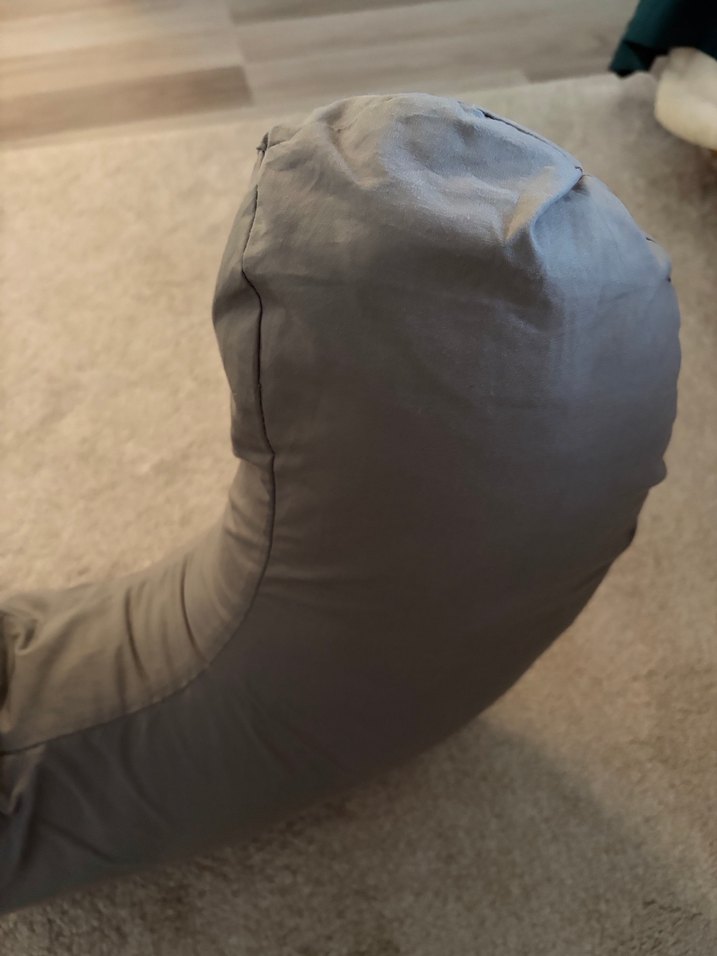 Gri Emzirme ve Hamile Yastığı - Görsel 5