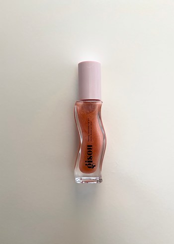 GİSOU Glazed Plum Lip Oil - Görsel 3