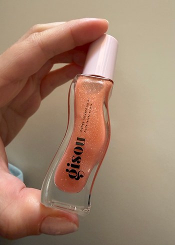 GİSOU Glazed Plum Lip Oil - Görsel 2