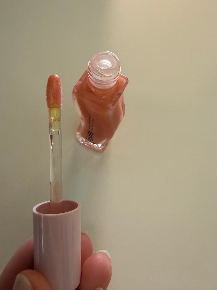 GİSOU Glazed Plum Lip Oil - Görsel 5