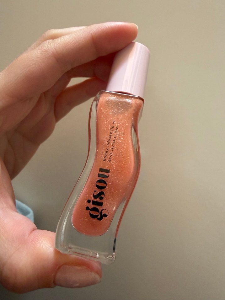 GİSOU Glazed Plum Lip Oil - Görsel 2