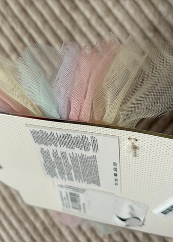 LCW Renkli Pastel Fırfırlı Çocuk Taç - Görsel 7