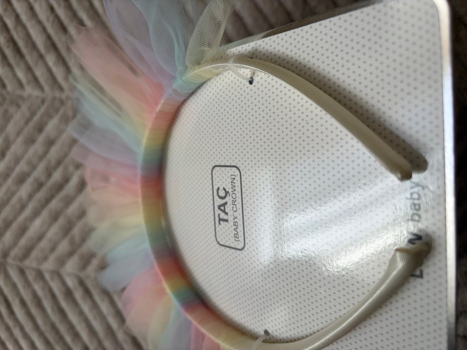 LCW Renkli Pastel Fırfırlı Çocuk Taç - Görsel 5