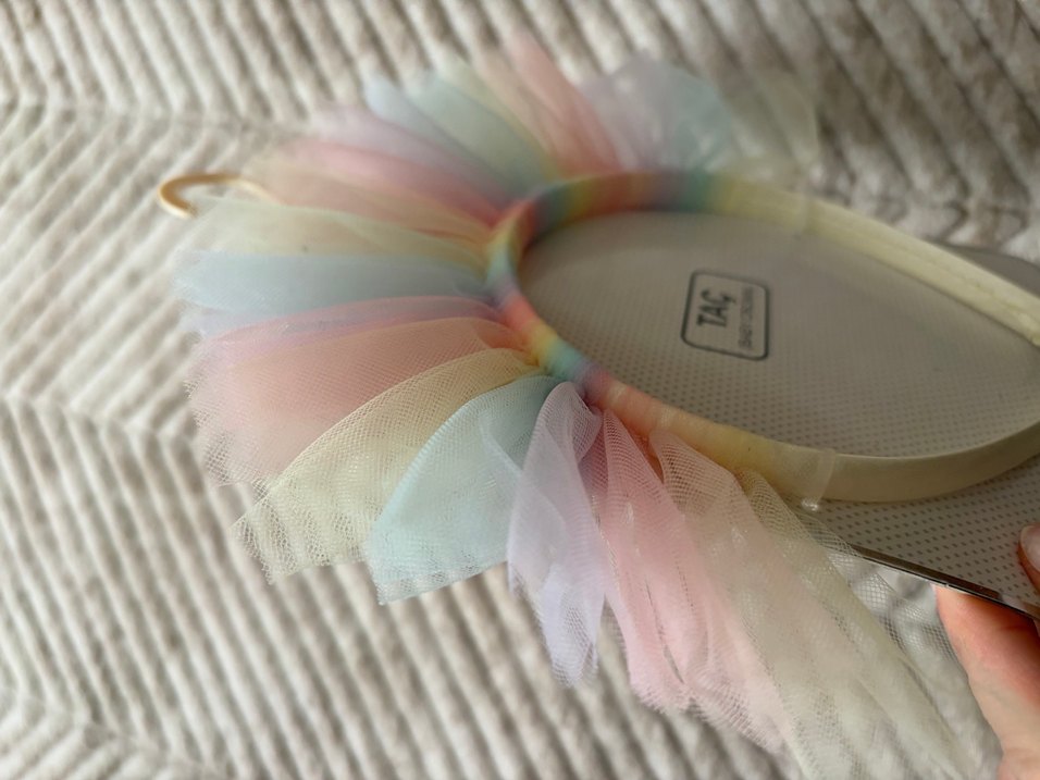 LCW Renkli Pastel Fırfırlı Çocuk Taç - Görsel 4