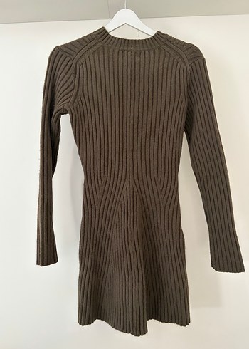 H&M Triko Kadın Mini Elbise - Görsel 7