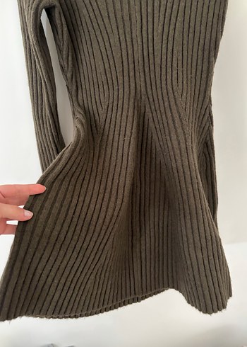 H&M Triko Kadın Mini Elbise - Görsel 2