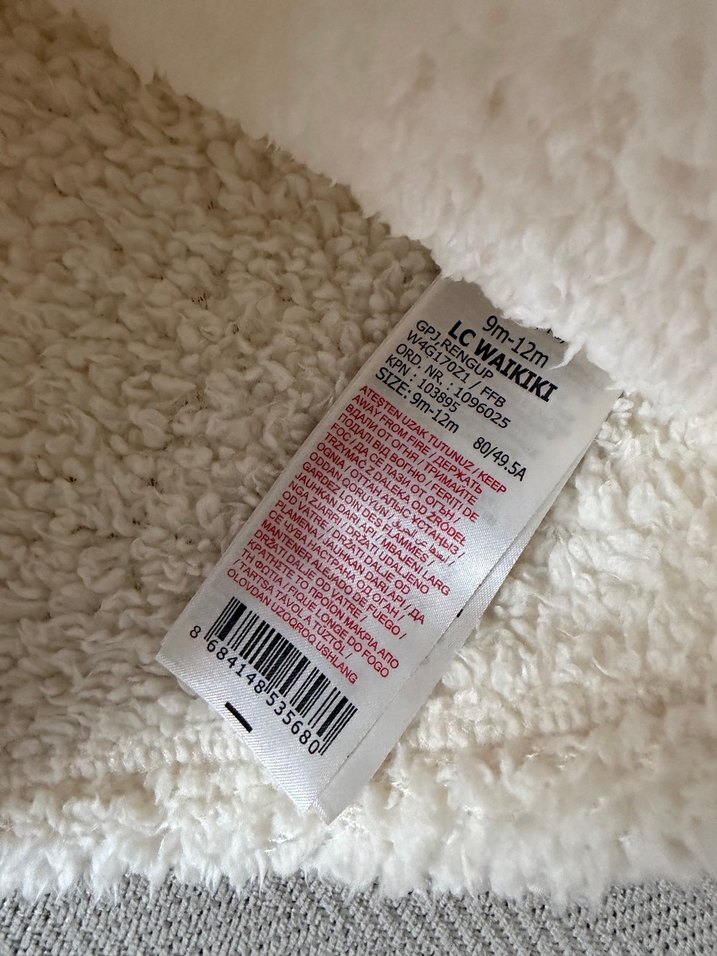 LCW Desenli Bebek Kız Takımı - Görsel 4