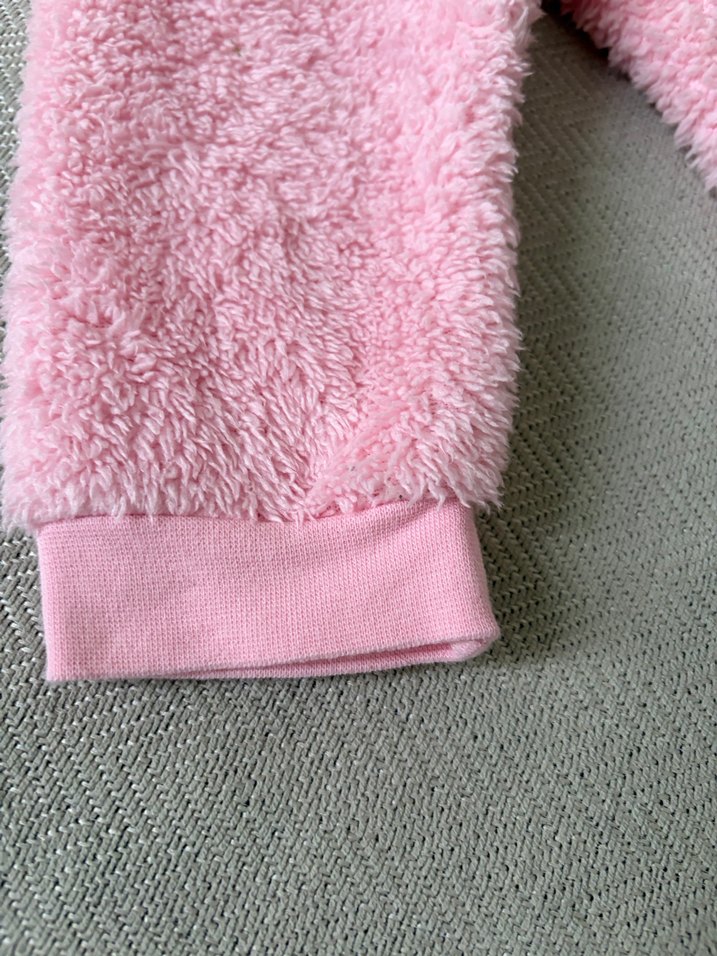 LCW Desenli Bebek Kız Takımı - Görsel 5