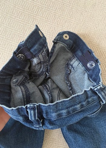 H&M Kız bebek Kot Pantolon - Görsel 6