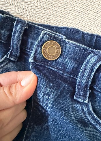 H&M Kız bebek Kot Pantolon - Görsel 8