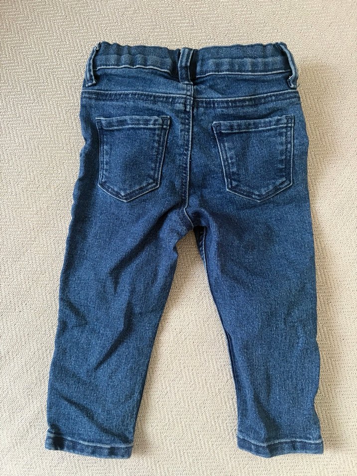 H&M Kız bebek Kot Pantolon - Görsel 4