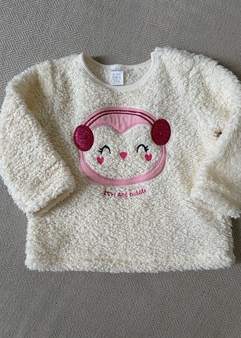 LCW Desenli Bebek Kız Takımı - Görsel 2