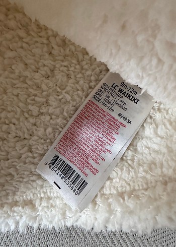 LCW Desenli Bebek Kız Takımı - Görsel 4