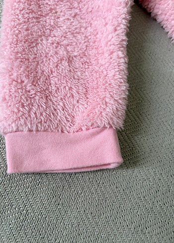 LCW Desenli Bebek Kız Takımı - Görsel 7