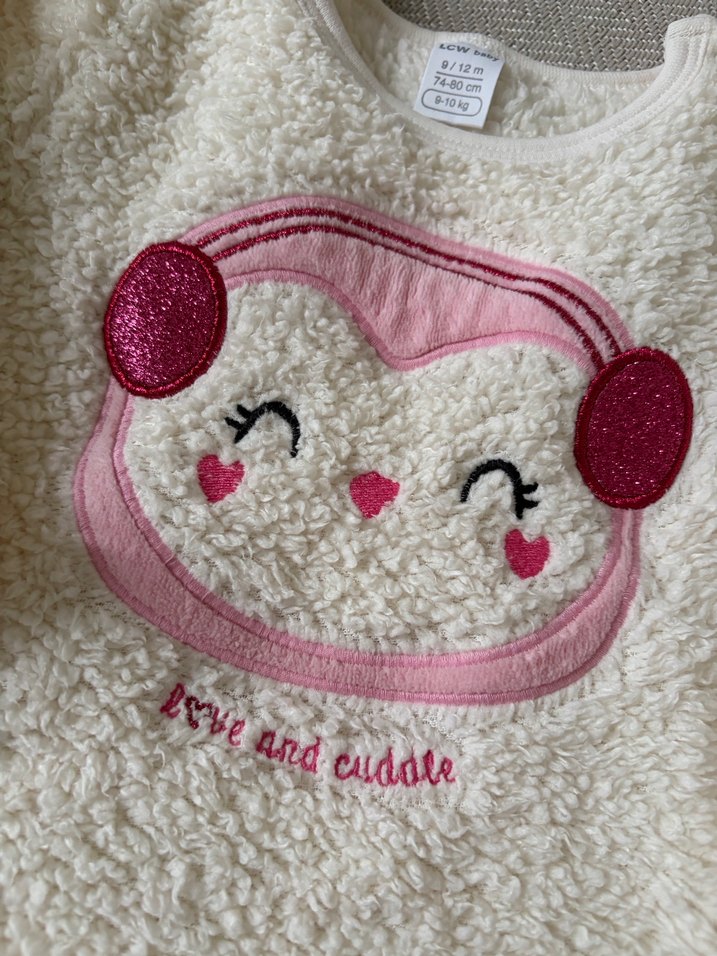 LCW Desenli Bebek Kız Takımı - Görsel 3