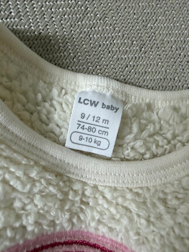 LCW Desenli Bebek Kız Takımı - Görsel 5