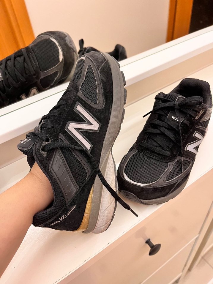 New Balance 990 Unisex model - Görsel 3