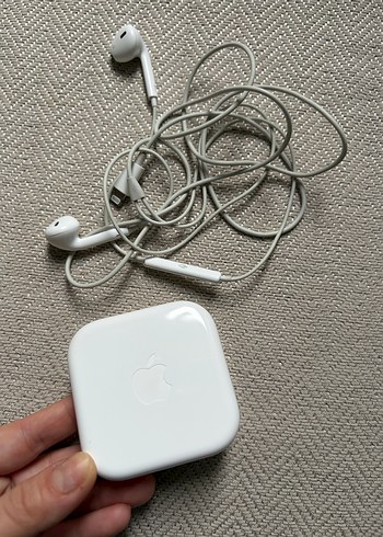 Apple Kutulu Kablolu Kulaklık - Görsel 2