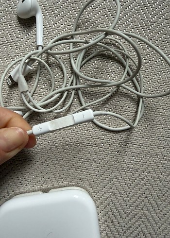 Apple Kutulu Kablolu Kulaklık - Görsel 3