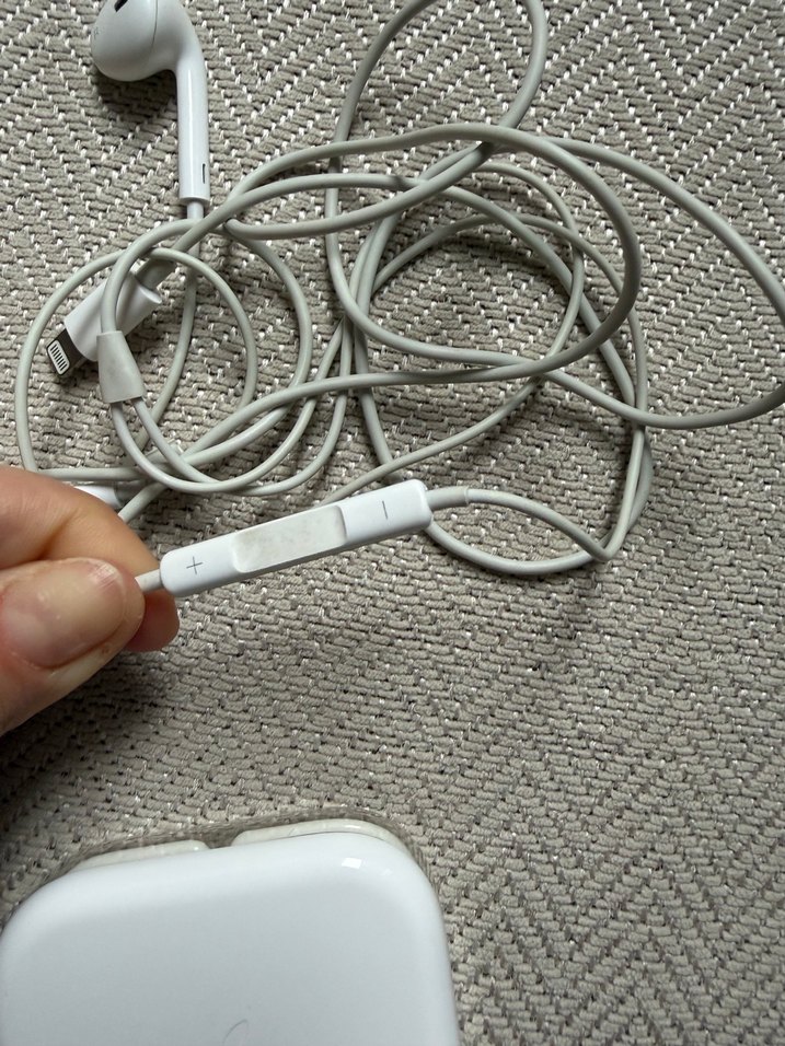 Apple Kutulu Kablolu Kulaklık - Görsel 3