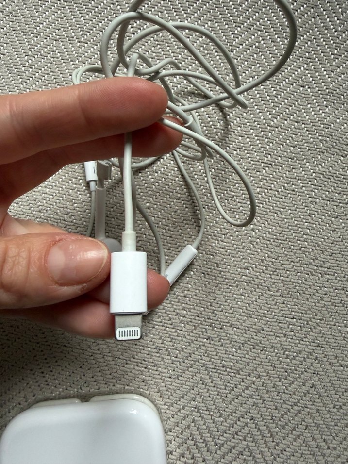 Apple Kutulu Kablolu Kulaklık - Görsel 5