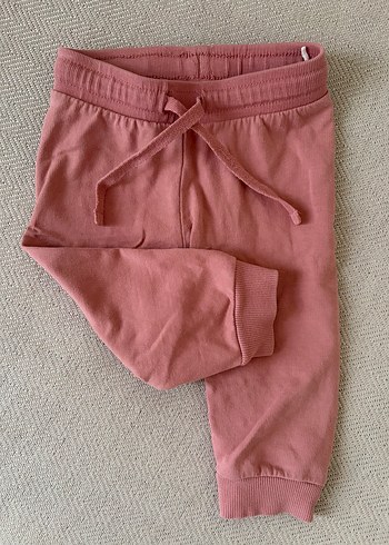 H&M Pembe Pamuklu Eşofman - Görsel 8