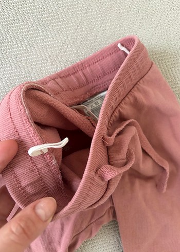 H&M Pembe Pamuklu Eşofman - Görsel 6