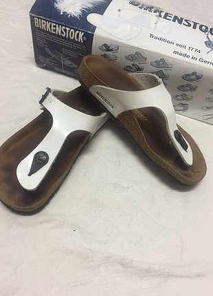 33 Beden beyaz Renk Birkenstock (33)