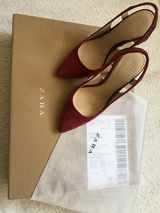 Zara Bordo Stiletto (35)