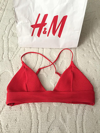 H&M Yeni Üçgen Bikini Üstü ???? 