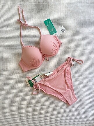 Yeni&etiketli H&M Pembe Bikini