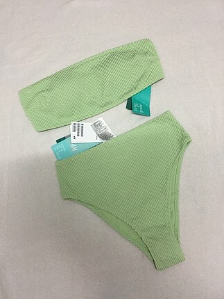 Yeni Sezon Yeni&Etiketli Büzgülü Bikini