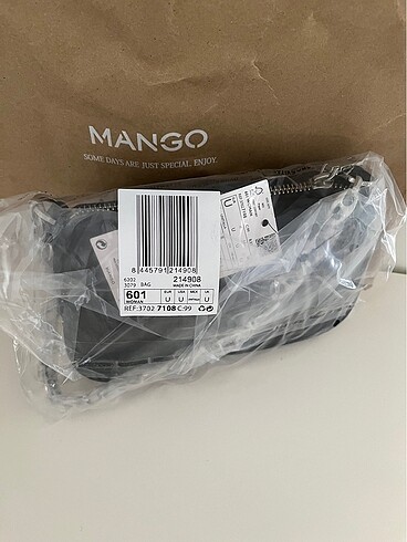Mango Mango Saten Zincir Askılı Çanta