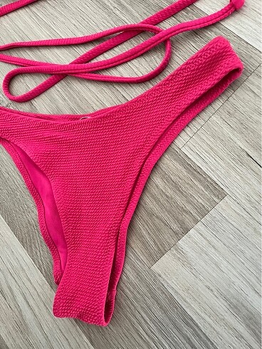 s Beden pembe Renk H&M Pembe/Fuşya Bikini Takımı