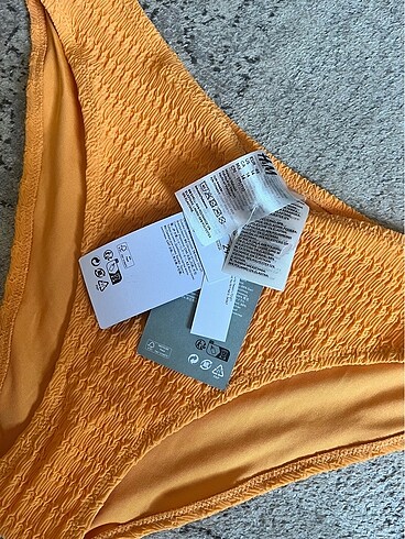 H&M H&M Etiketli Turuncu Bikini Altı (46)