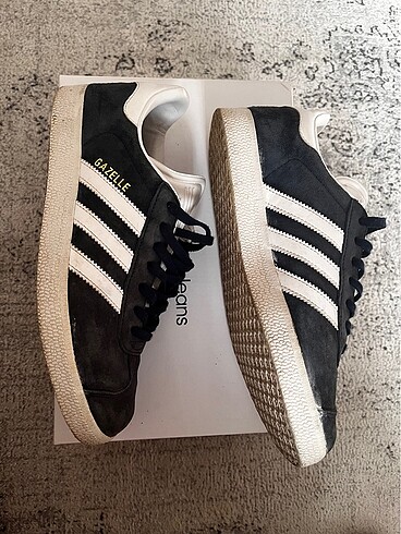 40 Beden lacivert Renk adidas Gazelle Unisex Lacivert Sneaker