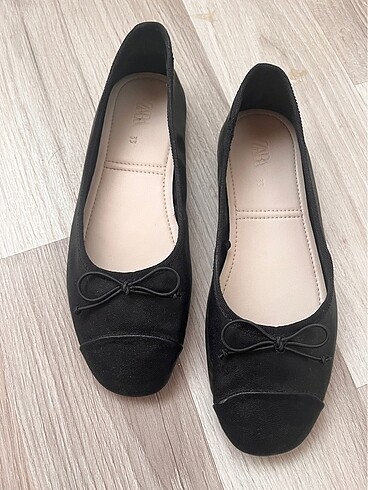 Zara Yeni Kız Çocuk Babet (33)
