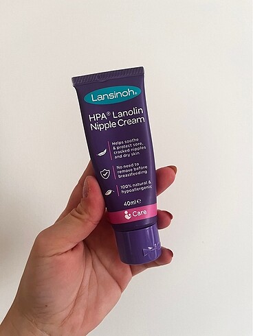Lansinoh Göğüs Ucu Kremi 40 ml