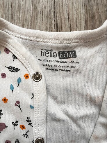 HelloBaby HelloBaby Yenidoğan Tulum (0-1ay)