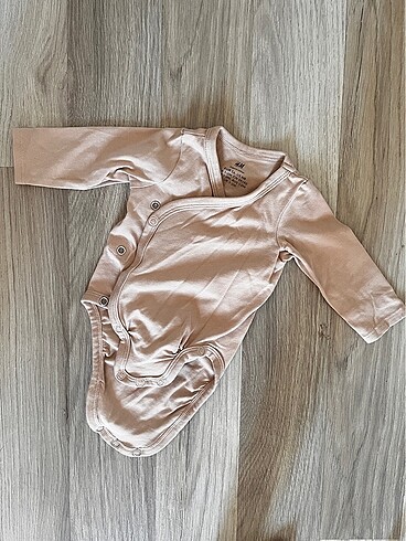 YENİ H&M Gül Kurusu Body/Zıbın