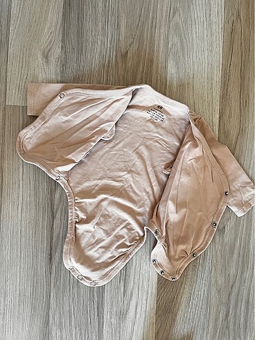 H&M YENİ H&M Gül Kurusu Body/Zıbın