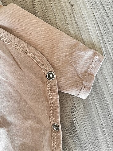 Yenidoğan Beden pembe Renk YENİ H&M Gül Kurusu Body/Zıbın
