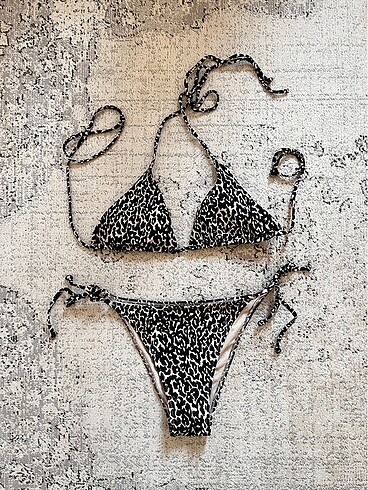 H&M Leopar Bikini Takımı???? ????