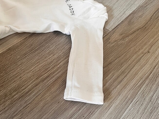 Yenidoğan Beden H&M Love Daddy Zıbın (0-1ay) ??