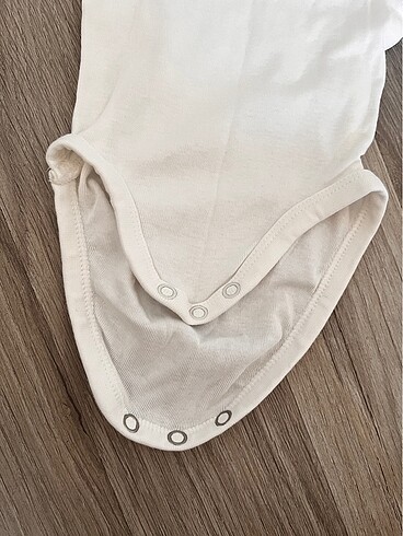 Yenidoğan Beden beyaz Renk H&M Love Daddy Zıbın (0-1ay) ??