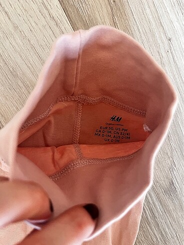 Yenidoğan Beden YENİ H&M Yenidoğan Alt (0/1ay)