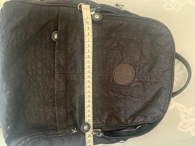  Beden siyah Renk Smart bags sırt çantası