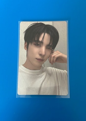 Ateez Yunho Photocard