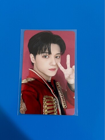 Ateez Wooyoung Photocard Towards The Light: Will To Power In Jap