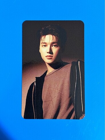 Ateez Wooyoung Photocard